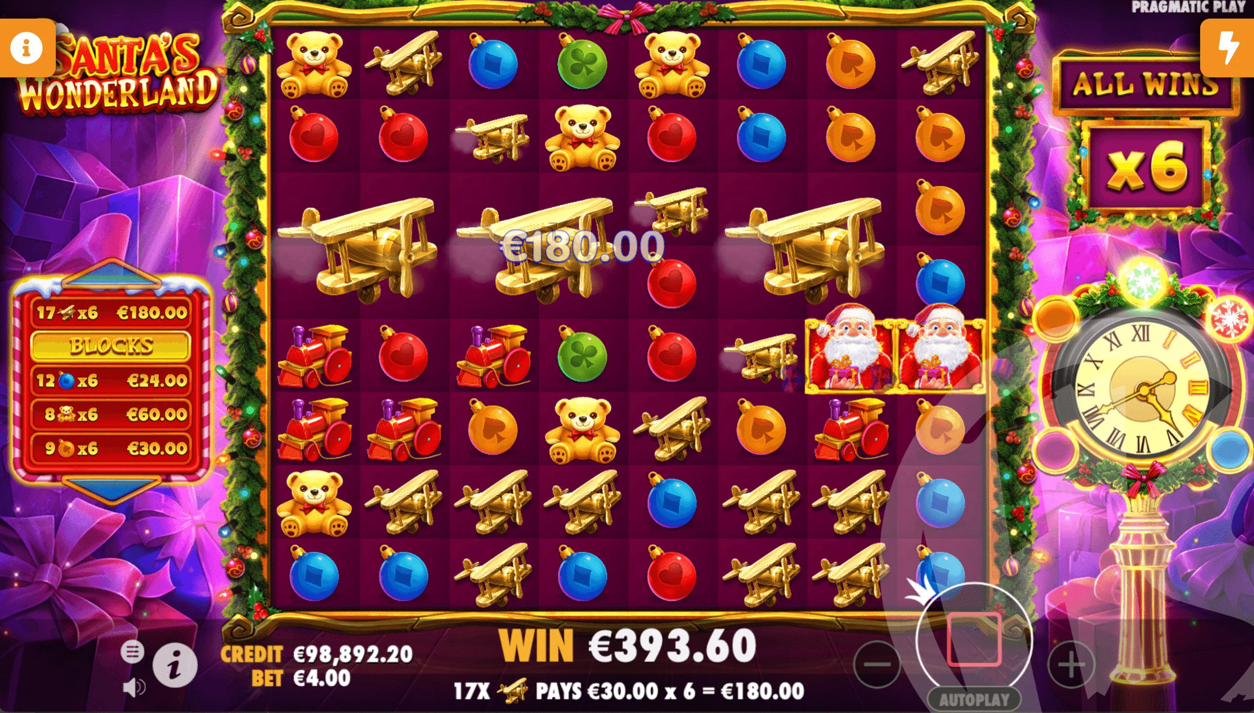 Santa’s Wonderland Slot Review pic 4